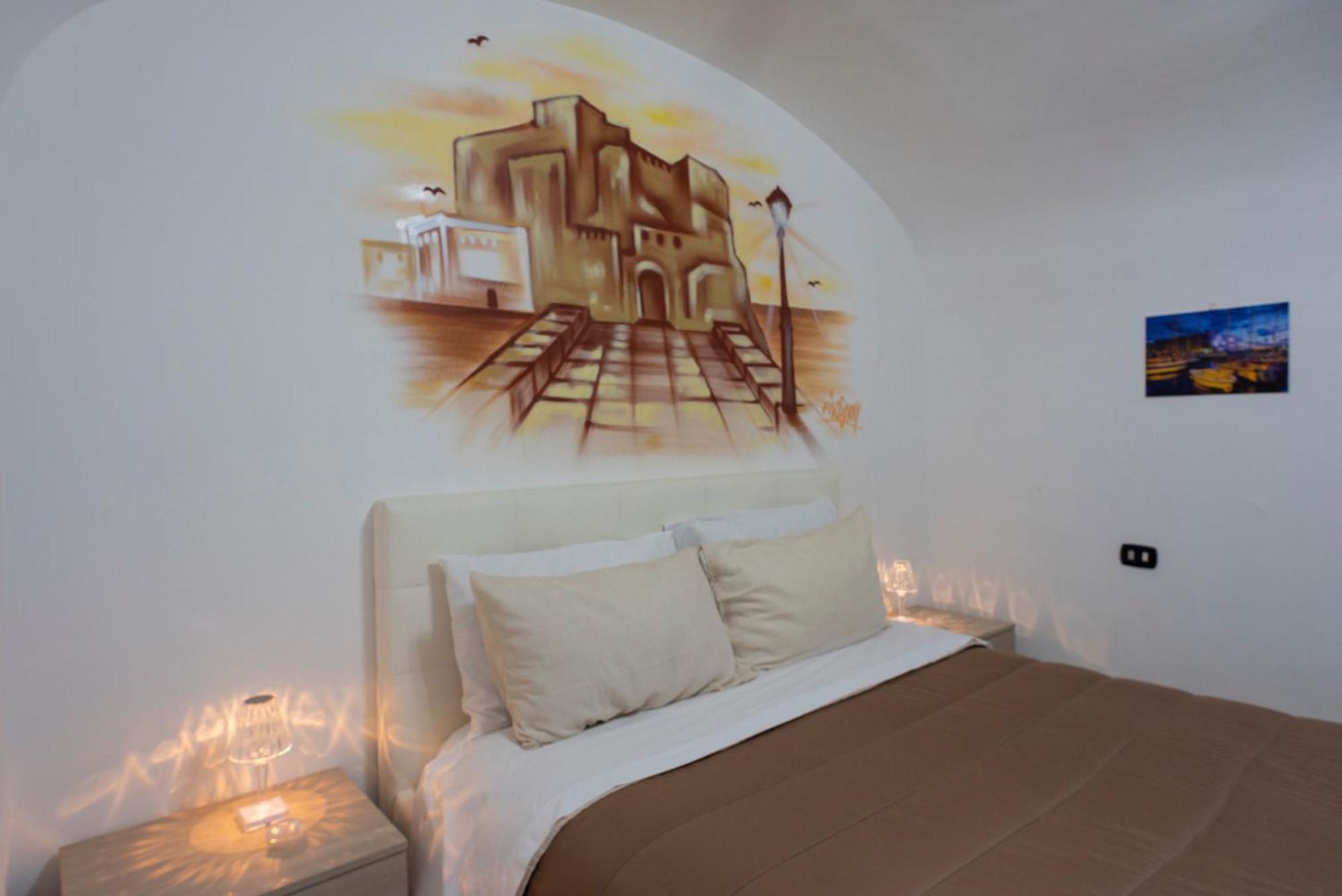 나폴리 Lucia A Mare B&B 외부 사진